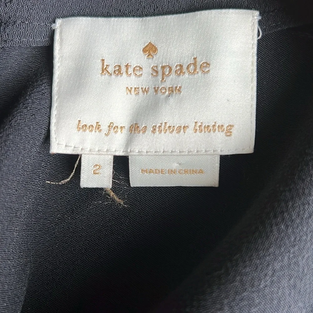 Kate Spade Villa Wrap Style Dress
